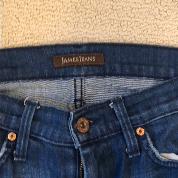 James Jeans Distressed Ritchie Jeans Sz 26 - Picture 2 of 4